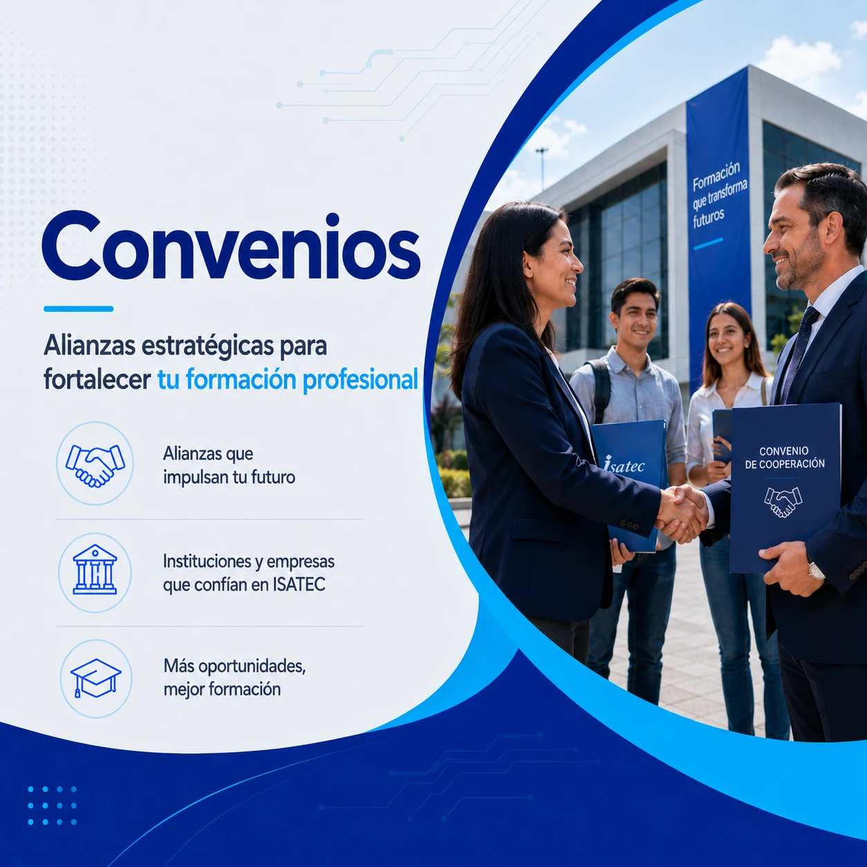 Convenios institucionales ISATEC
